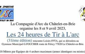 24H Châtelet en Brie 2023