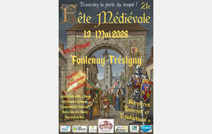 Fête médiévale Fontenay-Trésigny 2026