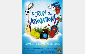 Forum des Associations 2026