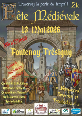 Fête médiévale Fontenay-Trésigny 2026