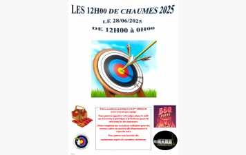 12H Chaumes-en-Brie 2025-06