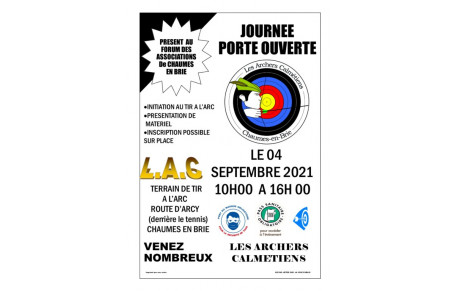 Journée Porte Ouverte 2021