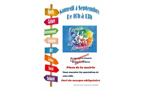 Forum des Associations 2021