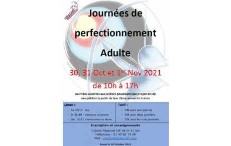 Journées de perfectionnement Adulte