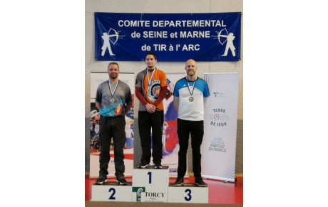 Une médaille au Championnat Départemental 77