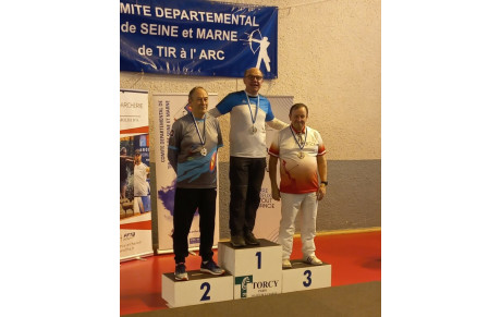 Une deuxième médaille au Championnat Départemental 77