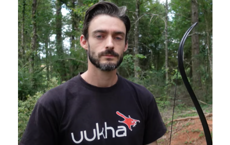 Technique de tir arc nu