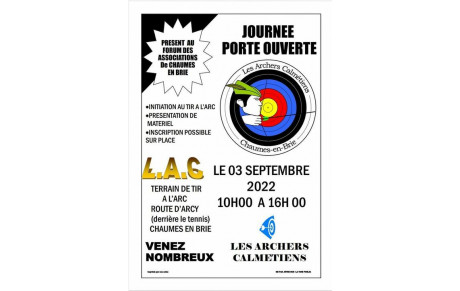 Journée Porte Ouverte 2022