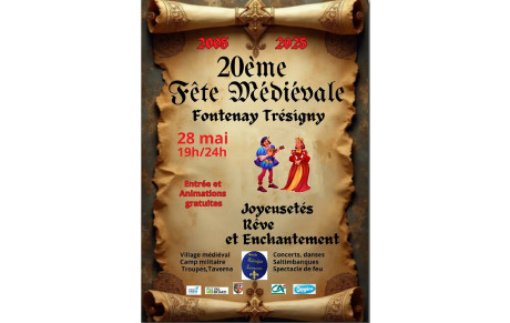 Médiévale de Fontenay 2025-05
