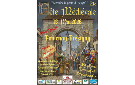 Fête médiévale Fontenay-Trésigny 2026