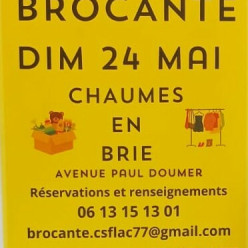 Brocante Chaumes 2026